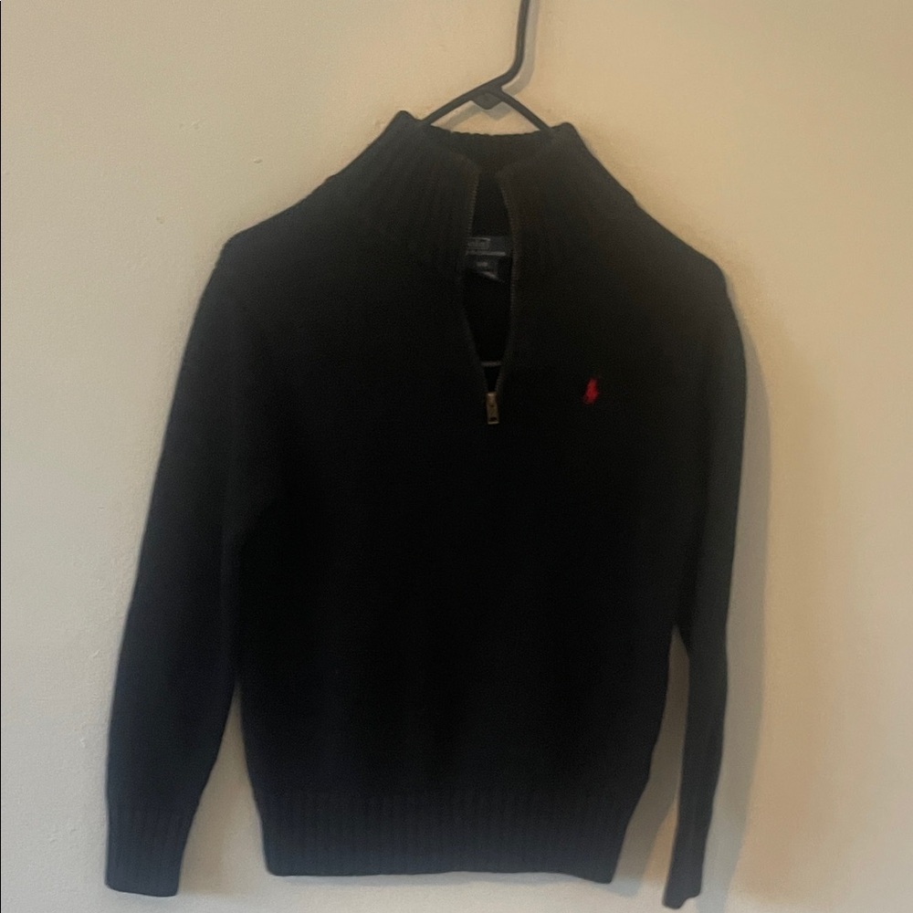 Polo Ralph Lauren Black Turtleneck Sweater